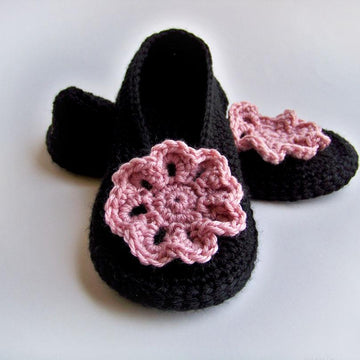 Crochet Slippers, Womens Slippers