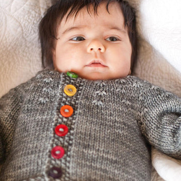 Little Knots Cardigan
