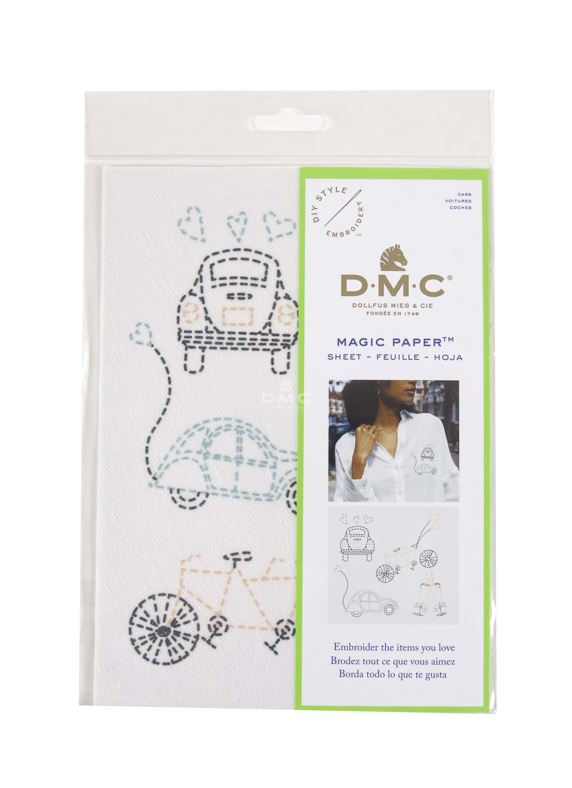 DMC Wedding Magic Sheet A5 - 210 x 148mm