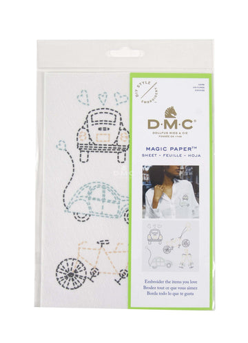 DMC Wedding Magic Sheet A5 - 210 x 148mm