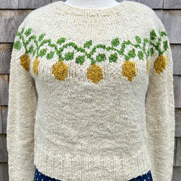 Lemon Vine Pullover
