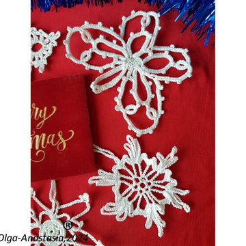 Christmas crochet decor 15