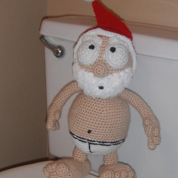 Peek-A-Boo Santa