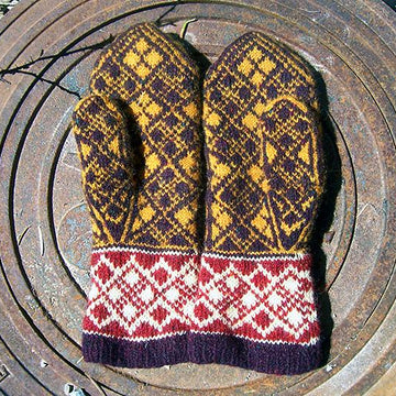 Argyle Mittens