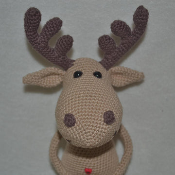 Rudolf the deer toy