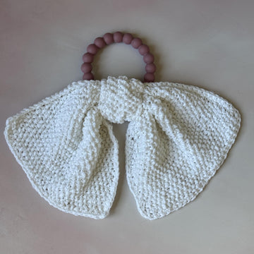 Bow Baby lovey