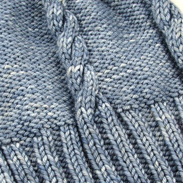 Mrs. Draper's Cabled Hat