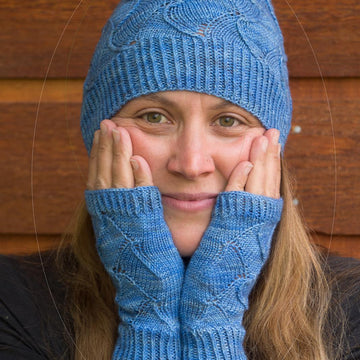 Glass Ripple Mitts
