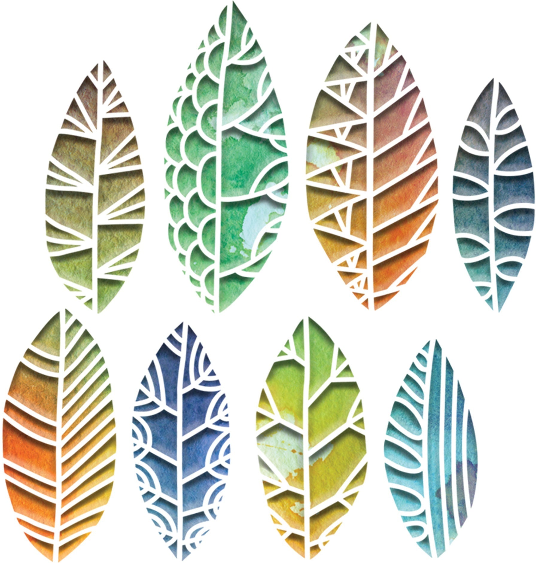Sizzix Thinlits Dies By Tim Holtz - Cut-Out Leaves