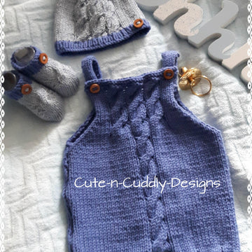 Tate romper set pattern