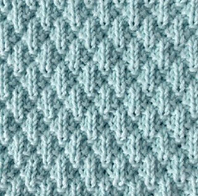 A Hat on Straight Needles: Seersucker