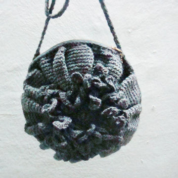 Cross Body Crochet Bag