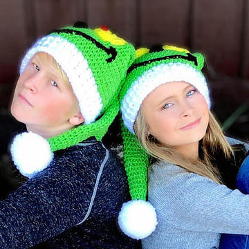 Grinch Christmas Elf Hat
