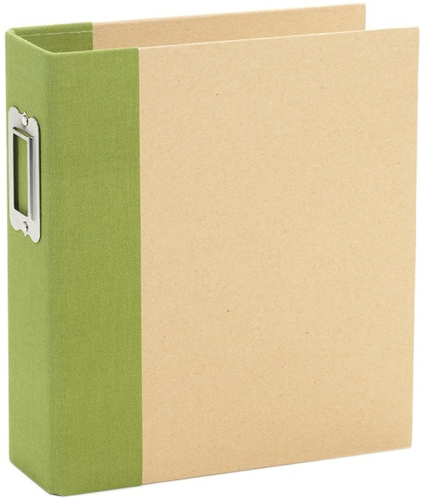 Simple Stories Sn@p! Binder 6"X8" - Green