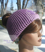 My Messy Bun Hat