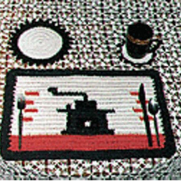 Coffee Grinder Placemats