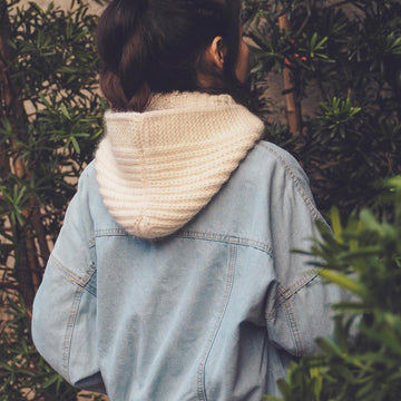 Lena Hooded Cowl