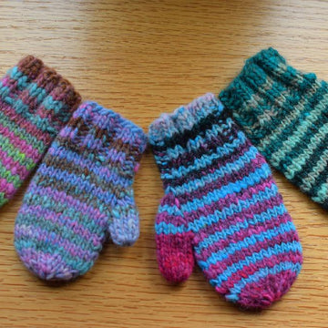 Little Waiting for Winter Mittens