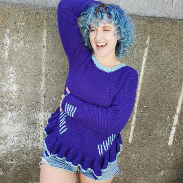Pansy Sweater