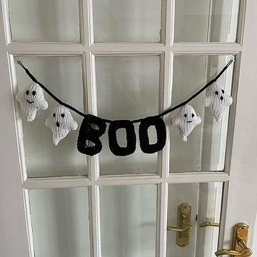 Halloween Boo Banner