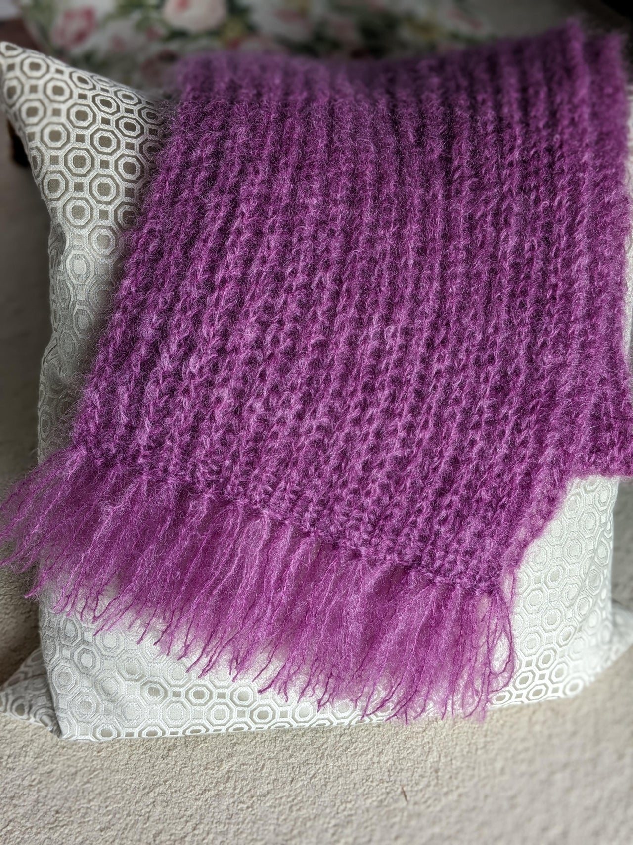 Sylt Scarf -- quick & easy with WOW effect!