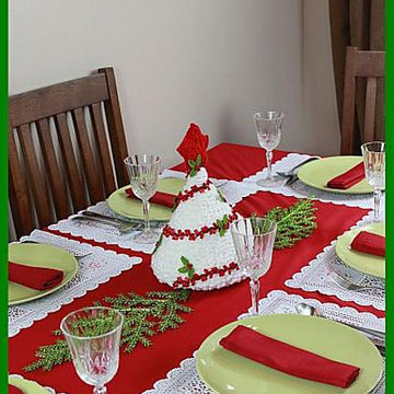 Christmas Tree Advent Calendar & Decoration Crochet Pattern # 294