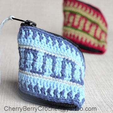 Coins Purse or Sewing Necessaire Crochet Pattern