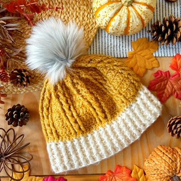 Cosy Cable Hat