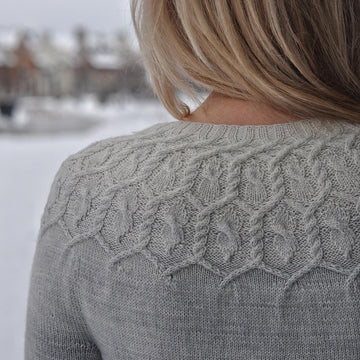 Ladie's Autumn Whirlpool Cardi