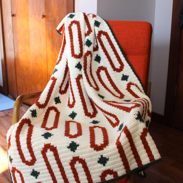 Oval Avenue Throw