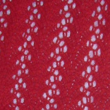 RED ELEGANCE STOLE