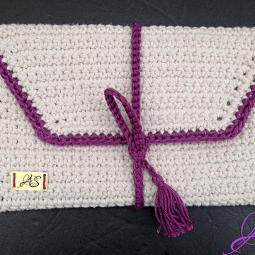Pencil Case with Tassel Crochet Pattern