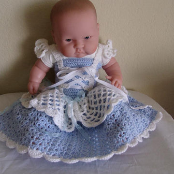 Cinderella Style Baby Dress