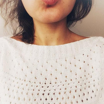 Eve Cropped Sweater