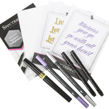 Spectrum Noir Discovery Kit - Modern Calligraphy
