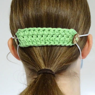 Crochet Mask Ear Saver Extender