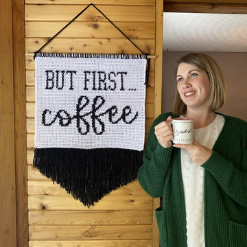 But First Coffee Wall Hanging