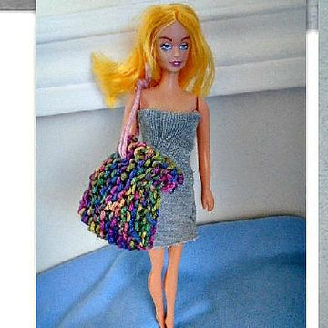 BARBIE DOLL PURSE