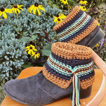 Swift Kick Boot Cuffs