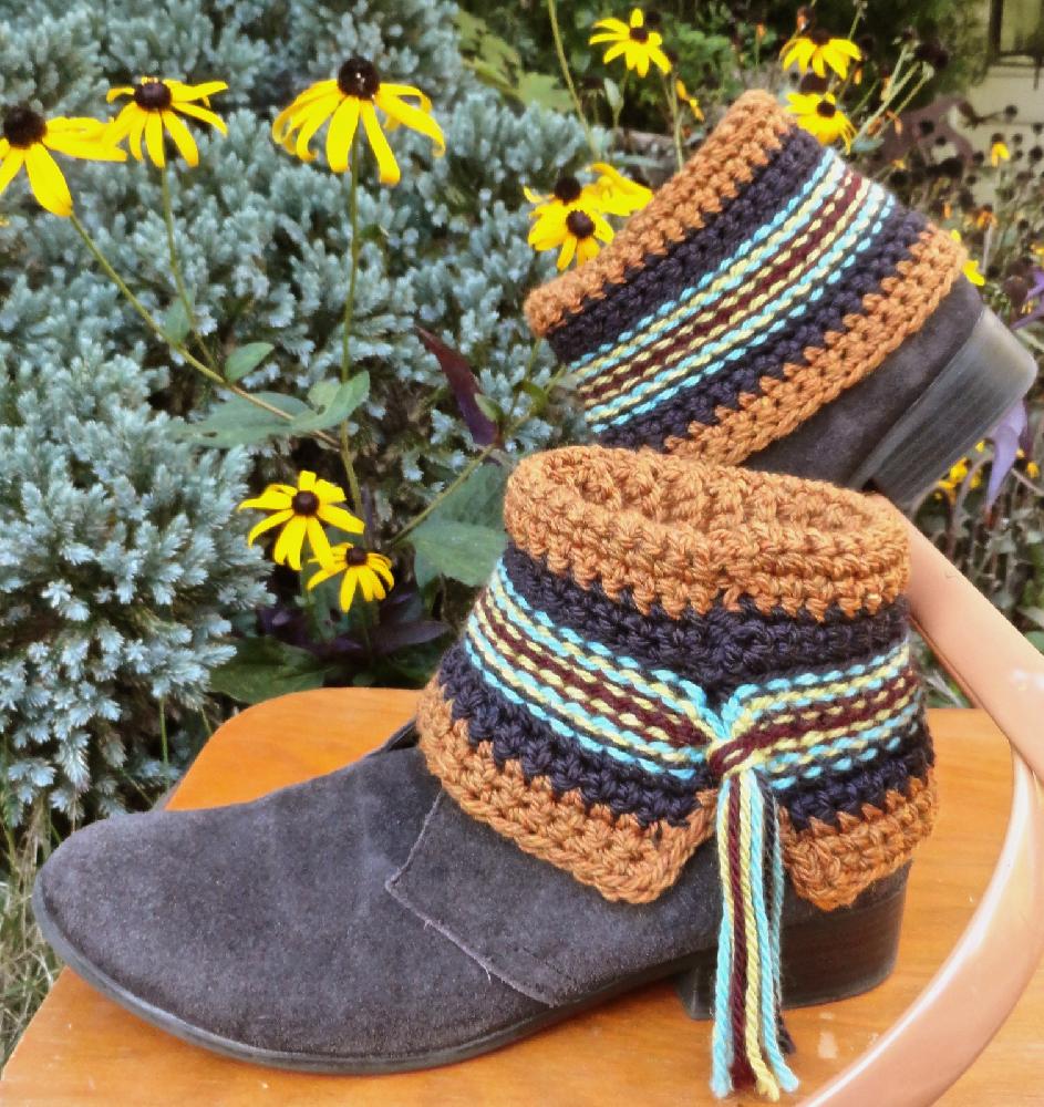 Swift Kick Boot Cuffs