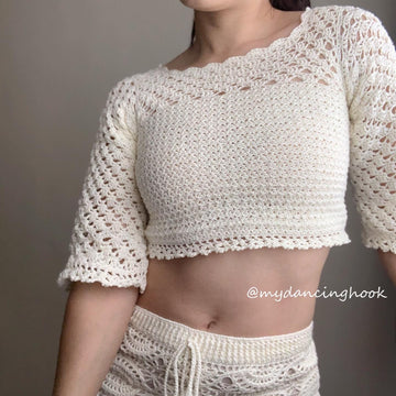 Сrochet shells skirt.