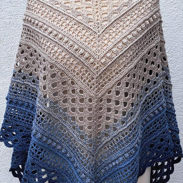 Triangular Scarf "Kalomira"