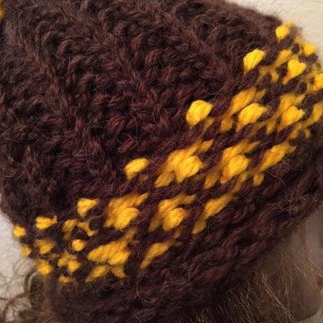 Color Block Hat