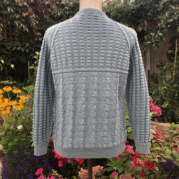 Textured Raglan Sweater