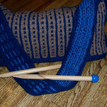 Fun Felted Saddlebag