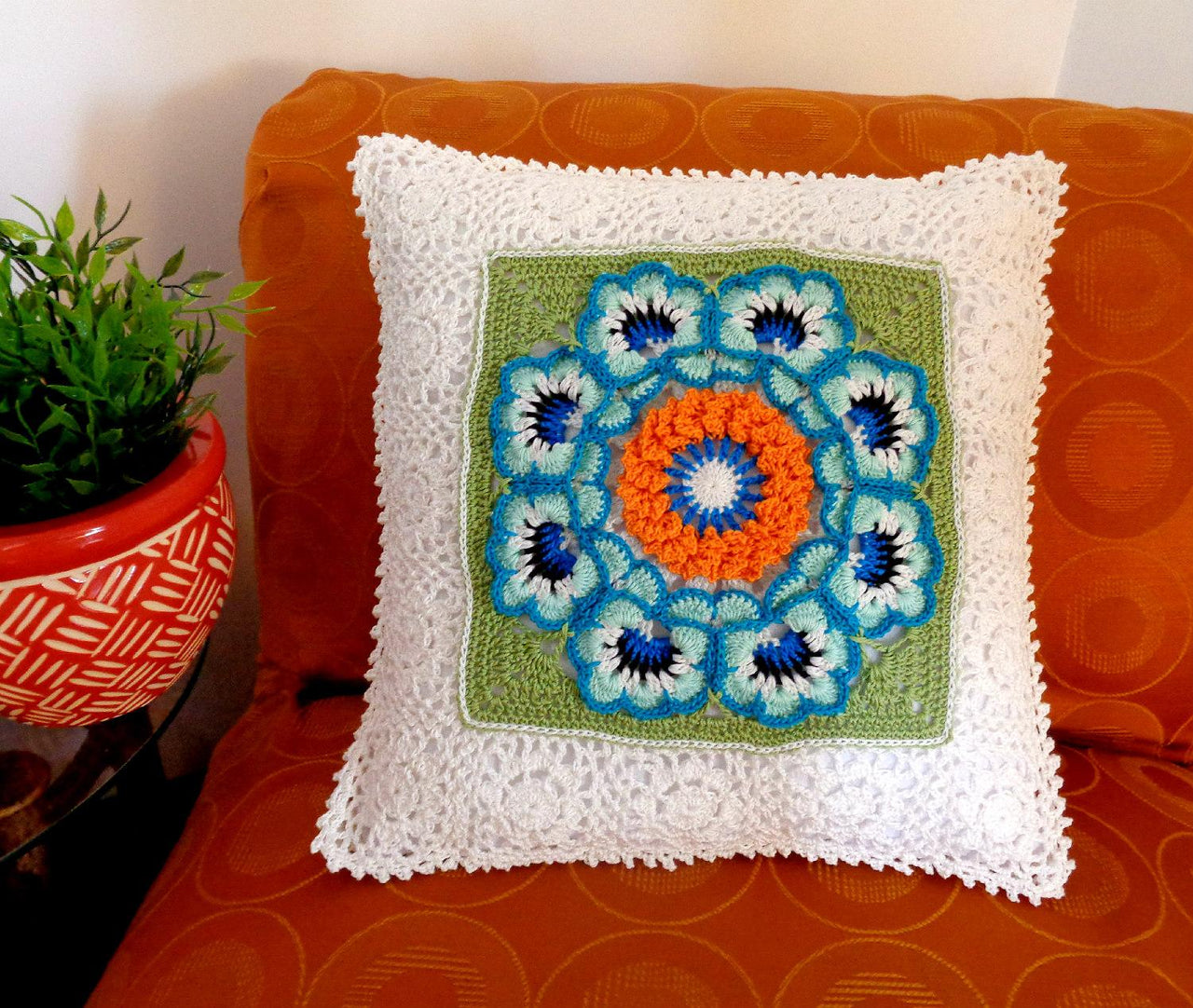 Garden Pillow