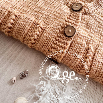 Lille Ray Cardigan - P290