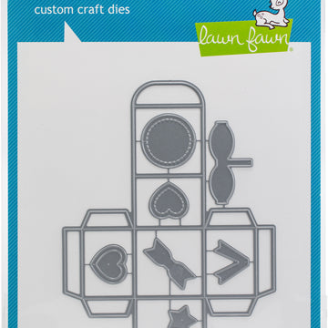 Lawn Fawn Lawn Cuts Custom Craft Die - Tiny Gift Box