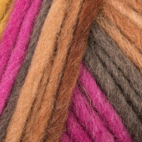 Fuchsia/Rotbraun/Graubraun (332)