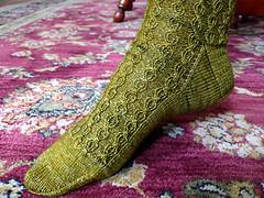 French Quarter Sock
